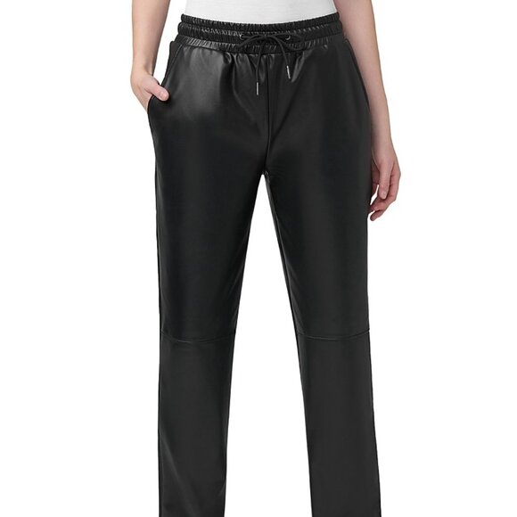 HUE Pants - #1370 Hue Faux Leather Pants